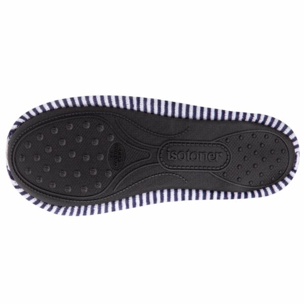 Isotoner - Chaussons ballerines Junior Rayures – Image 3
