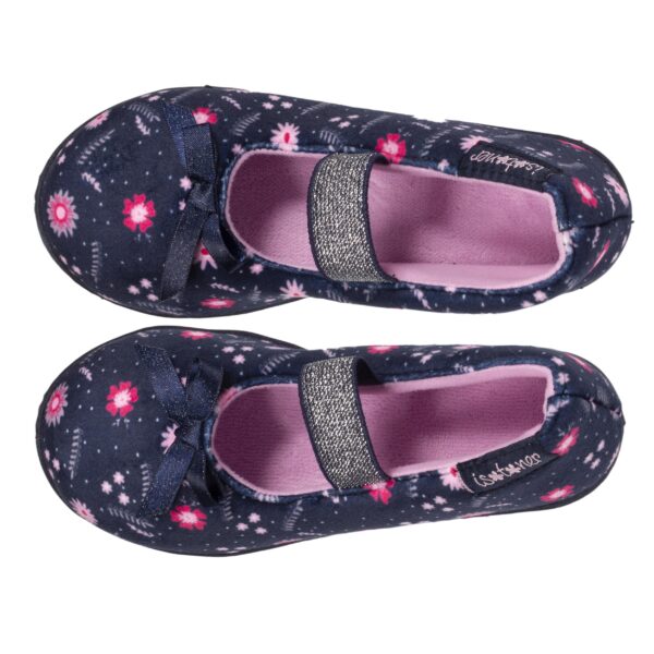 Isotoner - Chaussons ballerines Enfant Multicolor