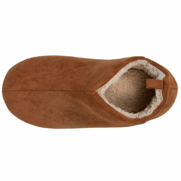 Isotoner - Chaussons botillons bas Homme Camel