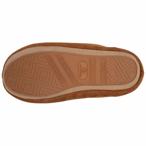 Isotoner - Chaussons botillons bas Homme Camel – Image 3