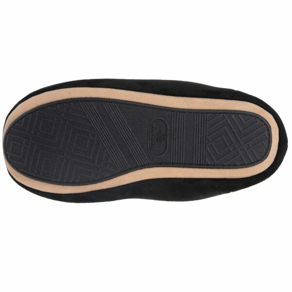 Isotoner - Chaussons botillons bas Homme Noir – Image 3