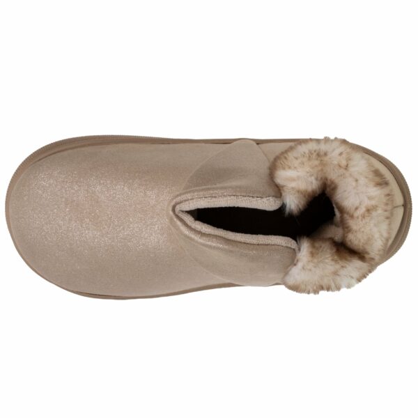 Isotoner - Chaussons bottillons Femme BLOUP Beige