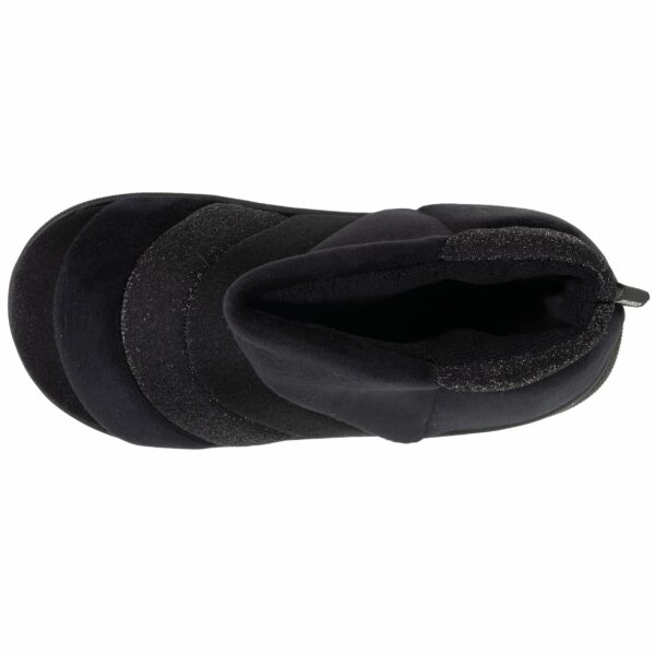 Isotoner - Chaussons bottillons Femme BLOUP Noir