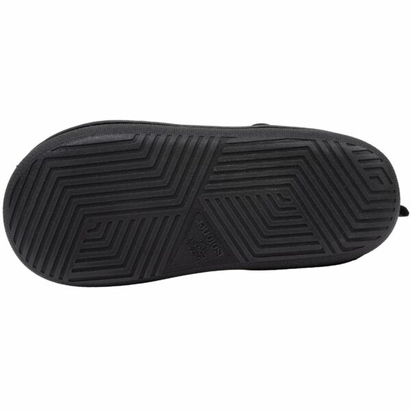 Isotoner - Chaussons bottillons Femme BLOUP Noir – Image 3