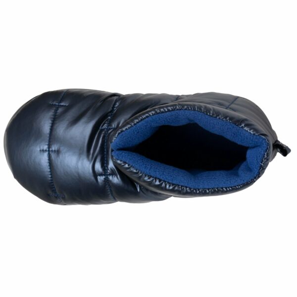 Isotoner - Chaussons bottillons Garçon Bleu métallisé