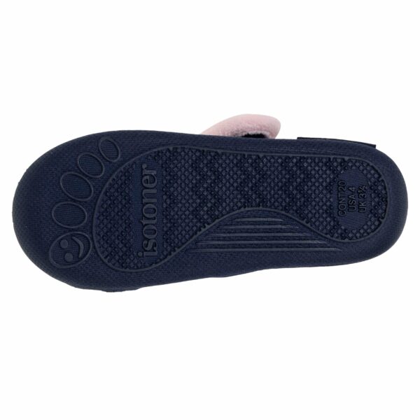 Isotoner - Chaussons bottillons scratch Bébé Marine panda – Image 3