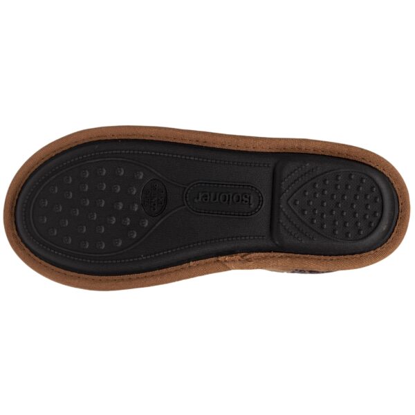 Isotoner - Chaussons bottillons Femme Camel – Image 3