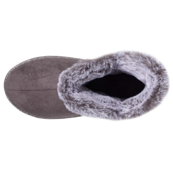 Isotoner - Chaussons bottillons Femme Gris – Image 2