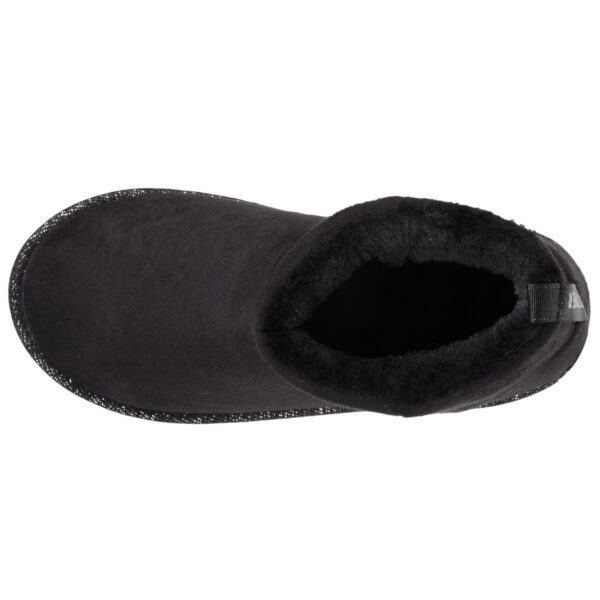 Isotoner - Chaussons bottillons Femme Noir