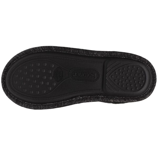 Isotoner - Chaussons bottillons Femme Noir – Image 3