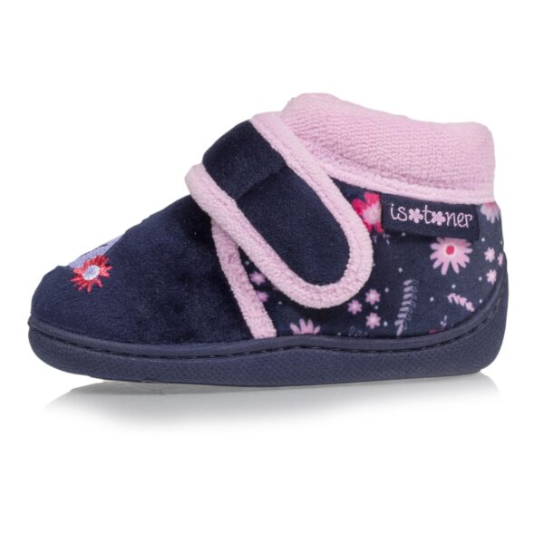 Isotoner - Chaussons bottillons scratch Bébé Lapin – Image 2
