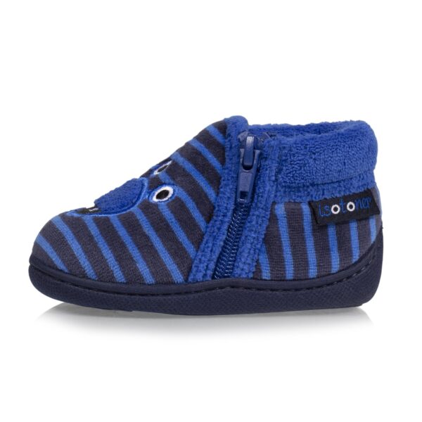 Isotoner - Chaussons bottillons zip Bébé Monstre – Image 2
