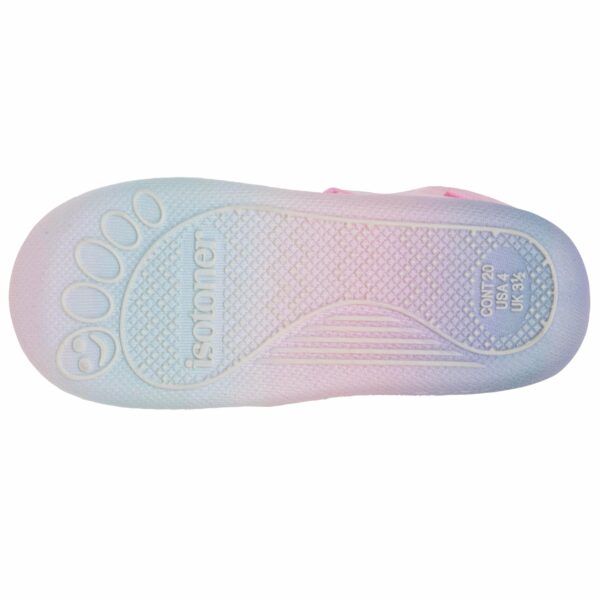 Isotoner - Chaussons bottillons zip Bébé Rose licorne – Image 3
