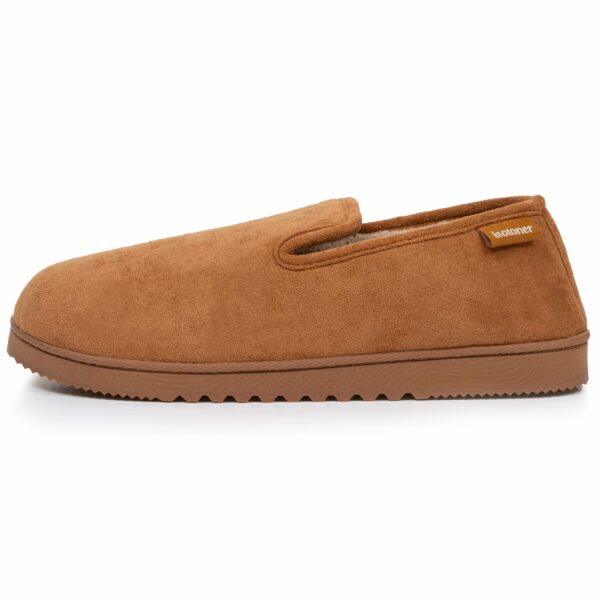 Isotoner - Chaussons charentaises Homme Camel – Image 2