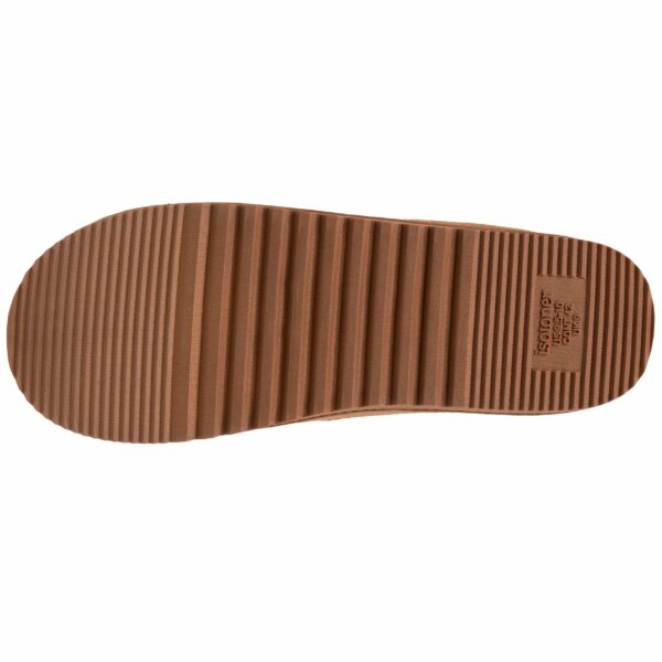 Isotoner - Chaussons charentaises Homme Camel – Image 3