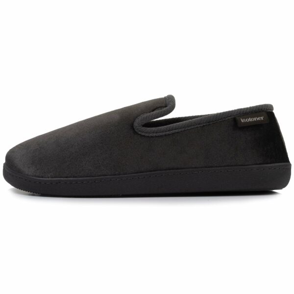 Isotoner - Chaussons charentaises Homme Kaki – Image 3