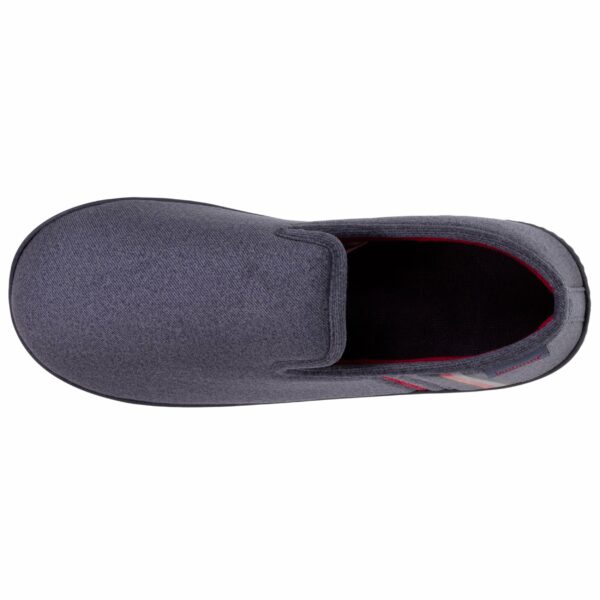 Isotoner - Chaussons charentaises Homme Marine chiné