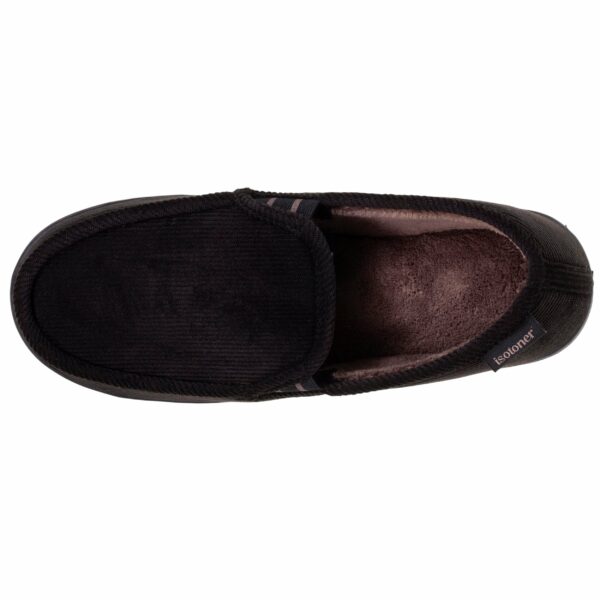 Isotoner - Chaussons mocassins Homme Noir