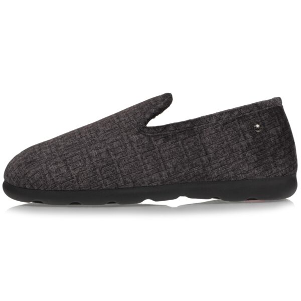 Isotoner - Chaussons charentaises Homme Gris – Image 3