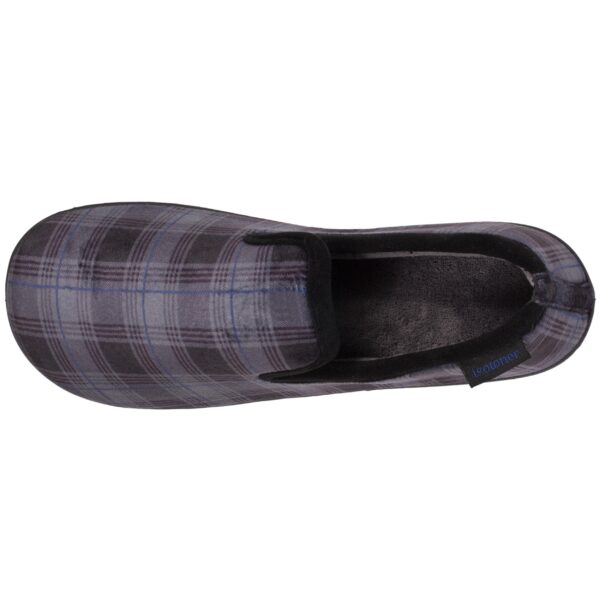 Isotoner - Chaussons charentaises Homme Tartan