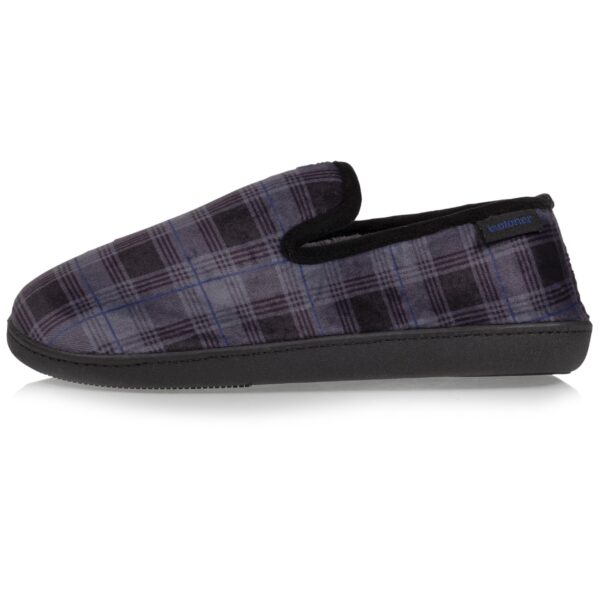 Isotoner - Chaussons charentaises Homme Tartan – Image 2