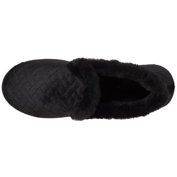 Isotoner - Chaussons charentaises recyclées Femme Noir