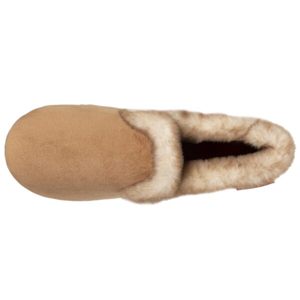 Isotoner - Chaussons charentaises recyclées Femme Camel – Image 2