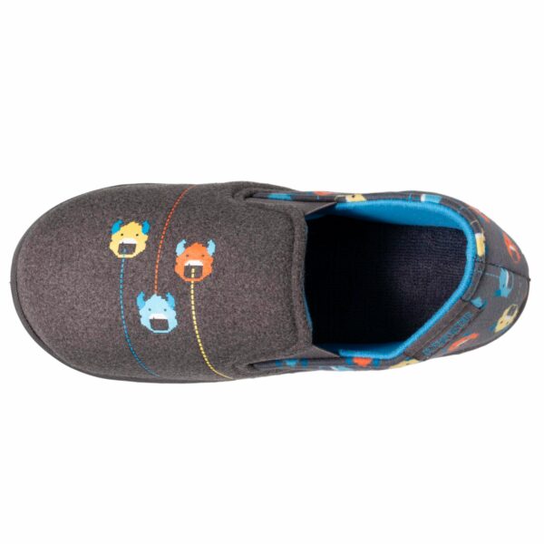 Isotoner - Chaussons mocassins Enfant Pixels