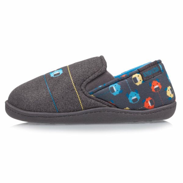 Isotoner - Chaussons mocassins Enfant Pixels – Image 2
