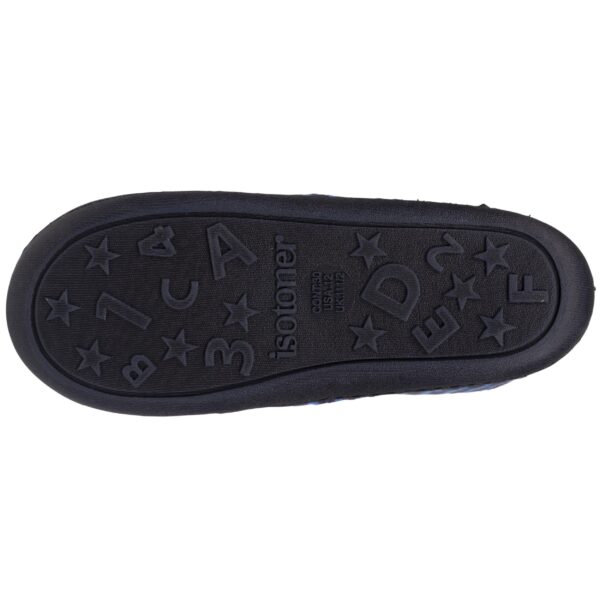 Isotoner - Chaussons mocassins Enfant Monstre Rayures – Image 3