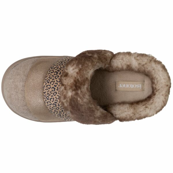 Isotoner - Chaussons mules Femme BLOUP Beige