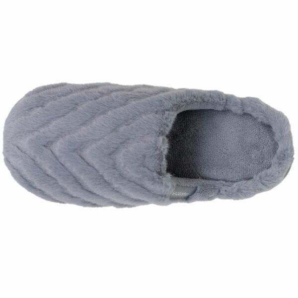 Isotoner - Chaussons mules Femme BLOUP Gris – Image 2