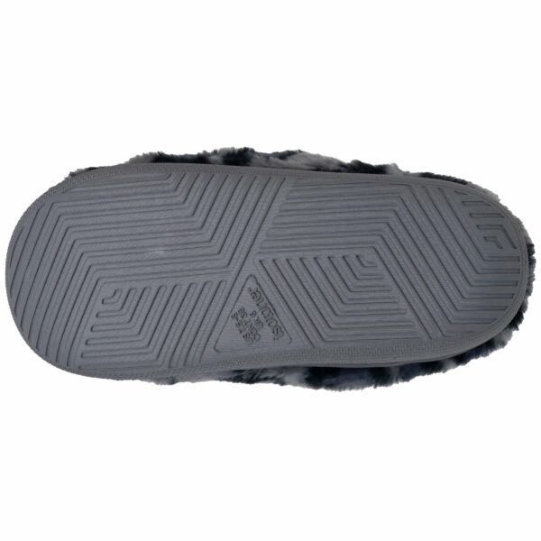 Isotoner - Chaussons mules Femme BLOUP Léopard gris – Image 3