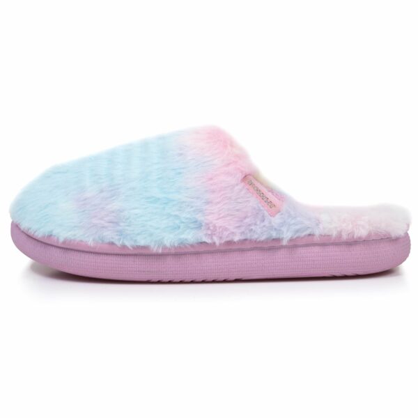 Isotoner - Chaussons mules Femme BLOUP Multicolor – Image 3