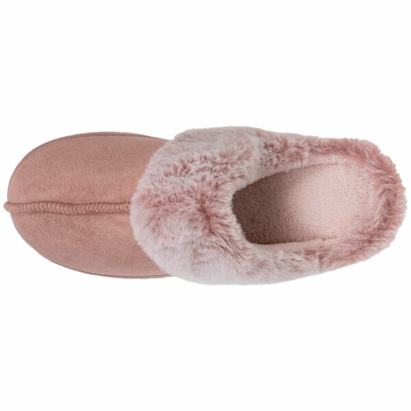 Isotoner - Chaussons mules Femme Blush