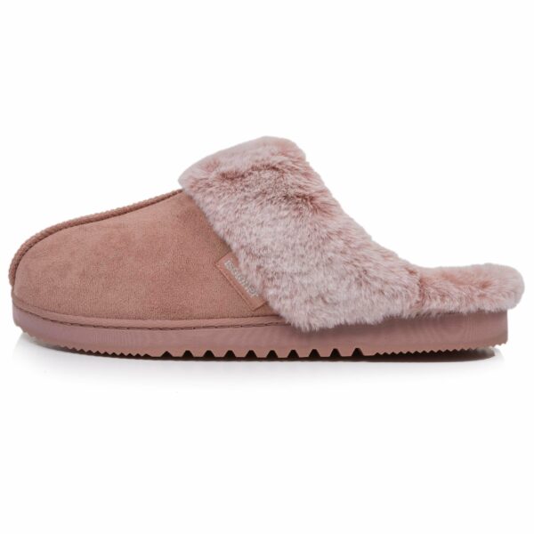 Isotoner - Chaussons mules Femme Blush – Image 2