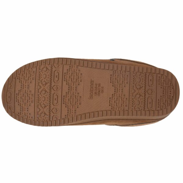 Isotoner - Chaussons mules Femme Camel – Image 3