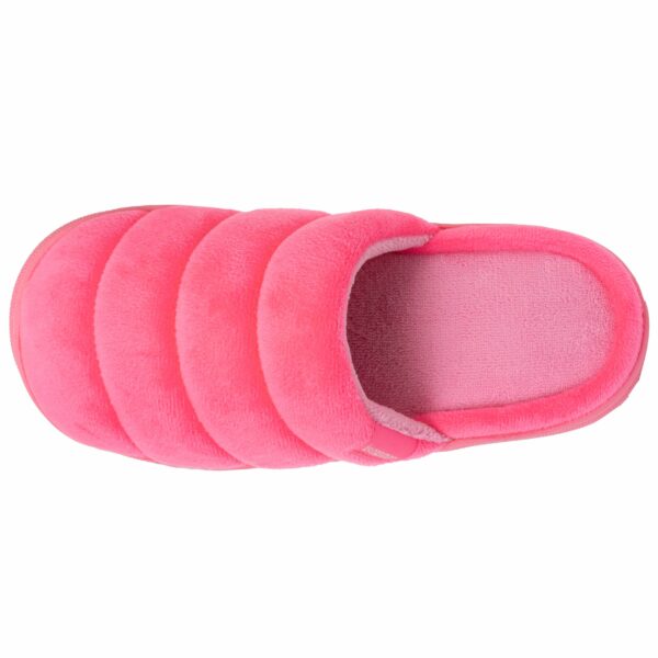 Isotoner - Chaussons mules Femme Xtra BLOUP Rose