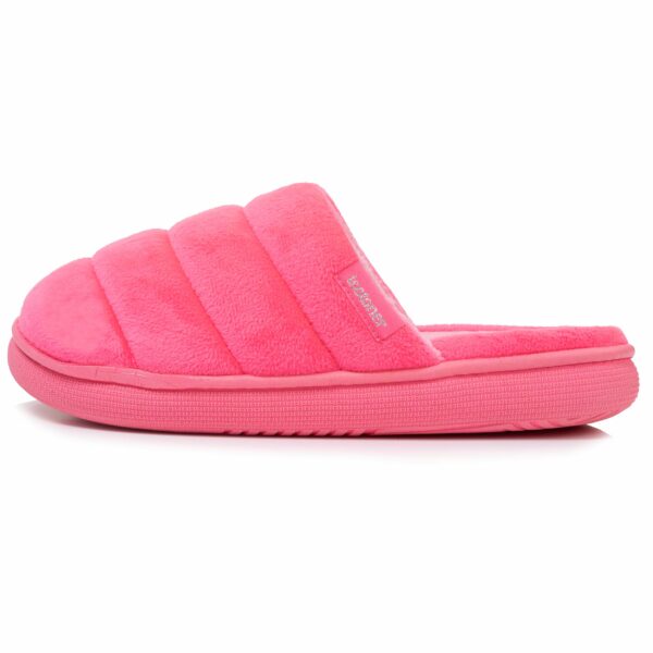 Isotoner - Chaussons mules Femme Xtra BLOUP Rose – Image 2
