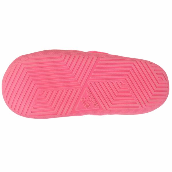Isotoner - Chaussons mules Femme Xtra BLOUP Rose – Image 3