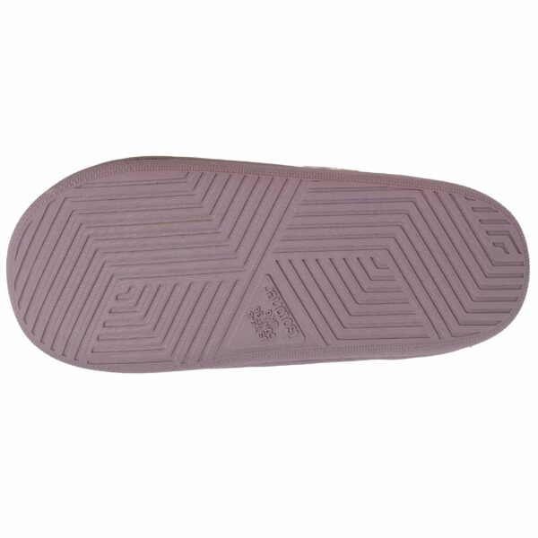 Isotoner - Chaussons mules Femme Xtra BLOUP Rose zèbre – Image 3