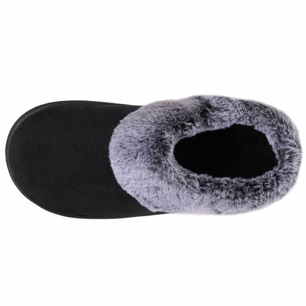 Isotoner - Chaussons mules Femme BLOUP Noir