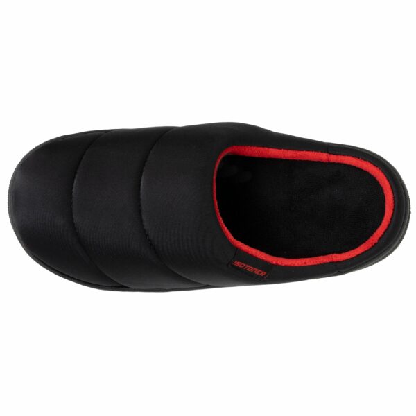 Isotoner - Chaussons mules Homme BLOUP Noir