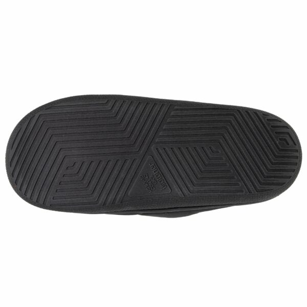 Isotoner - Chaussons mules Homme BLOUP Noir – Image 3