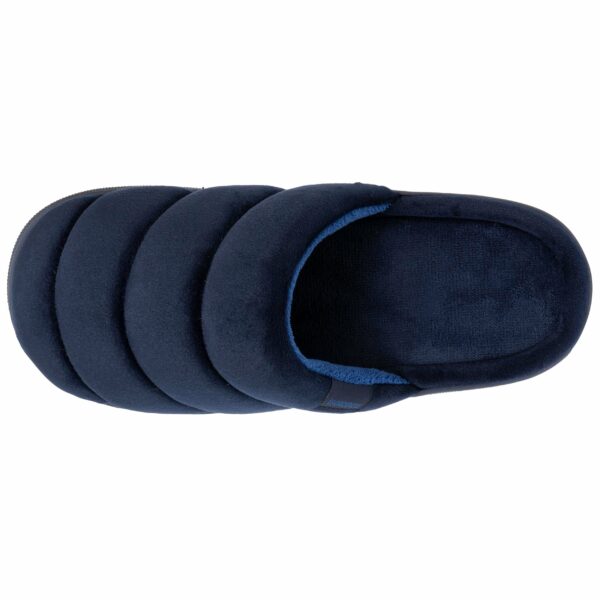 Isotoner - Chaussons mules Homme Xtra BLOUP Marine