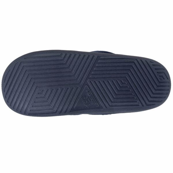 Isotoner - Chaussons mules Homme Xtra BLOUP Marine – Image 3