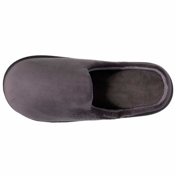 Isotoner - Chaussons mules Homme BLOUP Gris