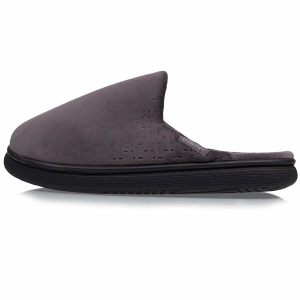 Isotoner - Chaussons mules Homme BLOUP Gris – Image 2