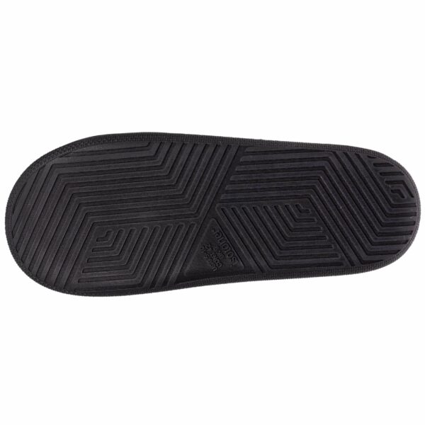 Isotoner - Chaussons mules Homme BLOUP Noir graphique – Image 3