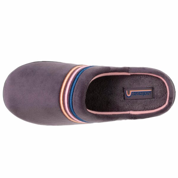 Isotoner - Chaussons mules Junior Arc-en-ciel
